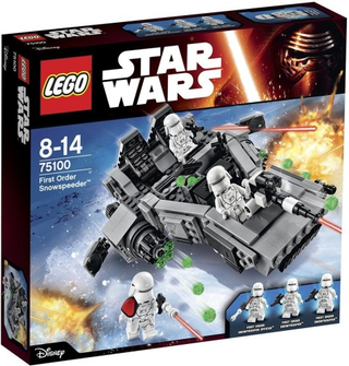 75100 - First Order Snowspeeder - EMPTY BOX ONLY Empty Box LEGO®