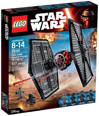 75101 - First Order Special Forces TIE Fighter - EMPTY BOX ONLY