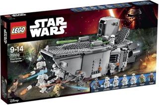 75103 - First Order Transporter - EMPTY BOX ONLY