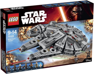 75105 - Millennium Falcon - EMPTY BOX ONLY Empty Box LEGO®
