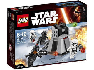 75132 - First Order Battle Pack - EMPTY BOX ONLY Empty Box LEGO®