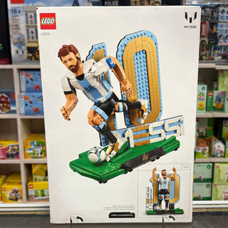 Lionel Messi - Soccer Legend, 43015 - LEGO® Editions
