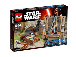 75139 - Battle on Takodana - EMPTY BOX ONLY Empty Box LEGO®