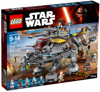 75157 - Captain Rex's AT-TE - EMPTY BOX ONLY Empty Box LEGO®