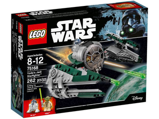 75168 - Yoda's Jedi Starfighter - EMPTY BOX ONLY