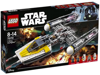 75172 - Y-Wing Starfighter - EMPTY BOX ONLY Empty Box LEGO®