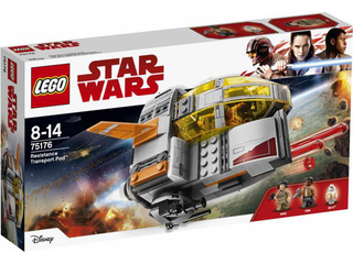 75176 - Resistance Transport Pod - EMPTY BOX ONLY Empty Box LEGO®