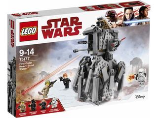 75177 - First Order Heavy Scout Walker - EMPTY BOX ONLY Empty Box LEGO®