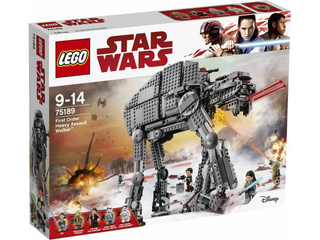 75189 - First Order Heavy Assault Walker - EMPTY BOX ONLY