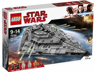 75190 - First Order Star Destroyer - EMPTY BOX ONLY Empty Box LEGO®