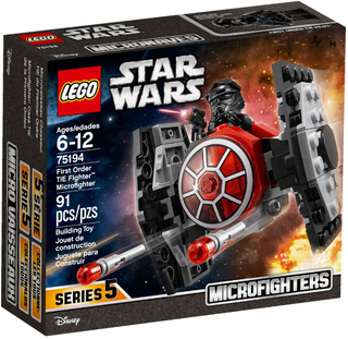 75194 - First Order TIE Fighter Microfighter - EMPTY BOX ONLY