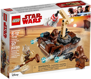 75198 - Tatooine Battle Pack - EMPTY BOX ONLY