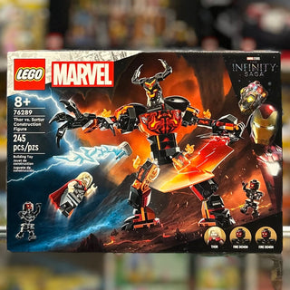 Thor vs. Surtur Construction Figure, 76289 - LEGO® Marvel Set Building Kit LEGO® New Sealed