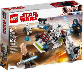 75206 - Jedi and Clone Troopers Battle Pack - EMPTY BOX ONLY Empty Box LEGO®