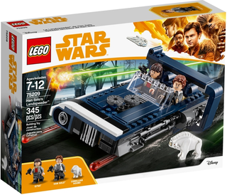75209 - Han Solo's Landspeeder - EMPTY BOX ONLY