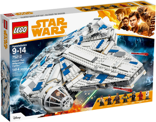 75212 - Kessel Run Millennium Falcon - EMPTY BOX ONLY Empty Box LEGO®