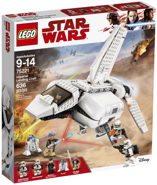 75221 - Imperial Landing Craft - EMPTY BOX ONLY Empty Box LEGO®