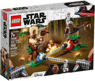 75238 - Action Battle Endor Assault - EMPTY BOX ONLY Empty Box LEGO®
