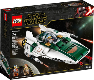 75248 - Resistance A-Wing Starfighter - EMPTY BOX ONLY Empty Box LEGO®