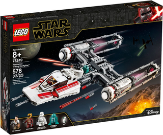 75249 - Resistance Y-Wing Starfighter - EMPTY BOX ONLY Empty Box LEGO®