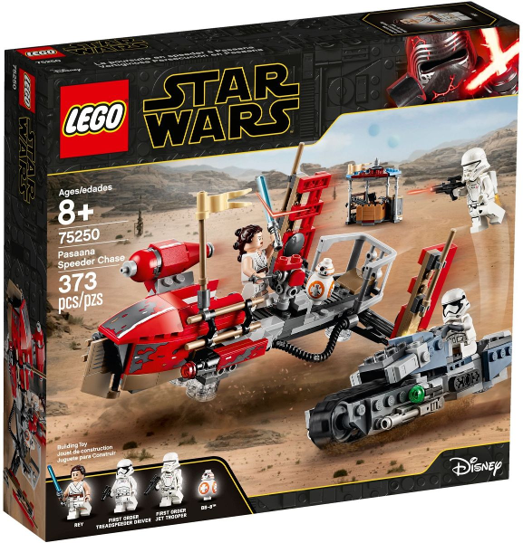 75250 - Pasaana Speeder Chase - EMPTY BOX ONLY – United Brick Co® 75250 - Pasaana Speeder Chase - EMPTY BOX ONLY – United Brick Co®