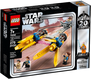 75258 - Anakin's Podracer – 20th Anniversary Edition - EMPTY BOX ONLY