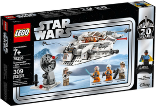 75259 - Snowspeeder – 20th Anniversary Edition - EMPTY BOX ONLY Empty Box LEGO®