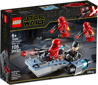75266 - Sith Troopers Battle Pack - EMPTY BOX ONLY Empty Box LEGO®