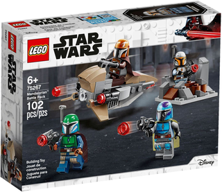 75267 - Mandalorian Battle Pack - EMPTY BOX ONLY Empty Box LEGO®