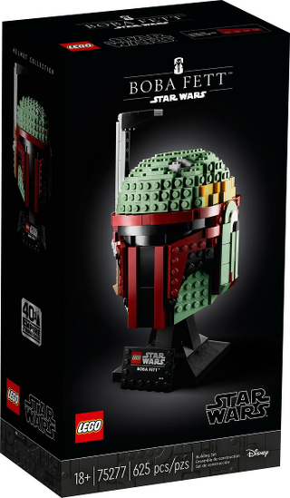 75277 - Boba Fett Helmet - EMPTY BOX ONLY Empty Box LEGO®