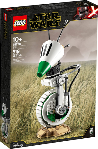 75278 - D-O - EMPTY BOX ONLY Empty Box LEGO®