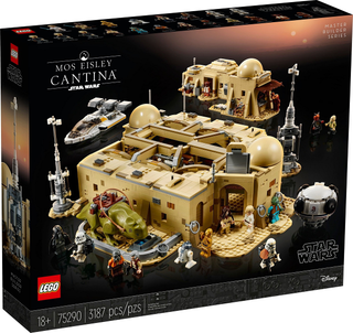 75290 - Mos Eisley Cantina - EMPTY BOX ONLY