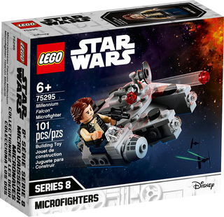 75295 - Millennium Falcon Microfighter - EMPTY BOX ONLY