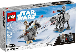 75298 - AT-AT vs Tauntaun Microfighters - EMPTY BOX ONLY Empty Box LEGO®