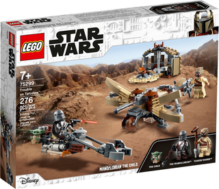 75299 - Trouble on Tatooine - EMPTY BOX ONLY