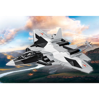 TOP GUN Su-57 FELON Fighter: COBI Set #5921 Building Kit Cobi Toys