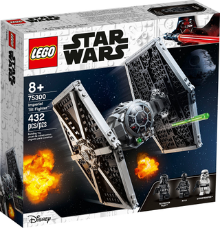75300 - Imperial TIE Fighter - EMPTY BOX ONLY Empty Box LEGO®