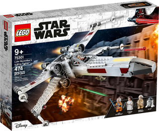 75301 - Luke Skywalker's X-Wing Fighter - EMPTY BOX ONLY Empty Box LEGO®