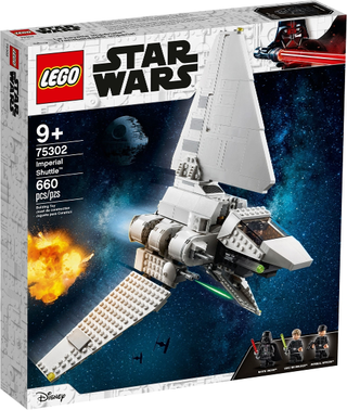 75302 - Imperial Shuttle - EMPTY BOX ONLY Empty Box LEGO®