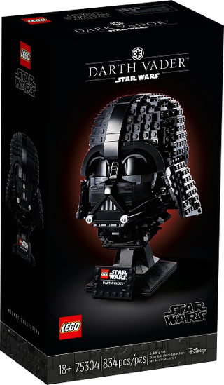 75304 - Darth Vader Helmet - EMPTY BOX ONLY Empty Box LEGO®