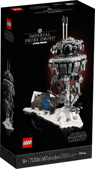 75306 - Imperial Probe Droid - EMPTY BOX ONLY