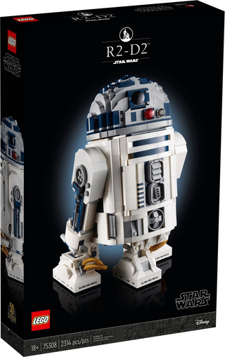 75308 - R2-D2 - EMPTY BOX ONLY