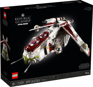 75309 - Republic Ship - UCS - EMPTY BOX ONLY