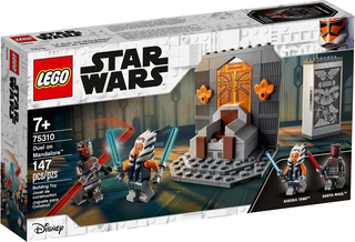 75310 - Duel on Mandalore - EMPTY BOX ONLY Empty Box LEGO®