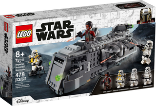 75311 - Imperial Armored Marauder - EMPTY BOX ONLY Empty Box LEGO®