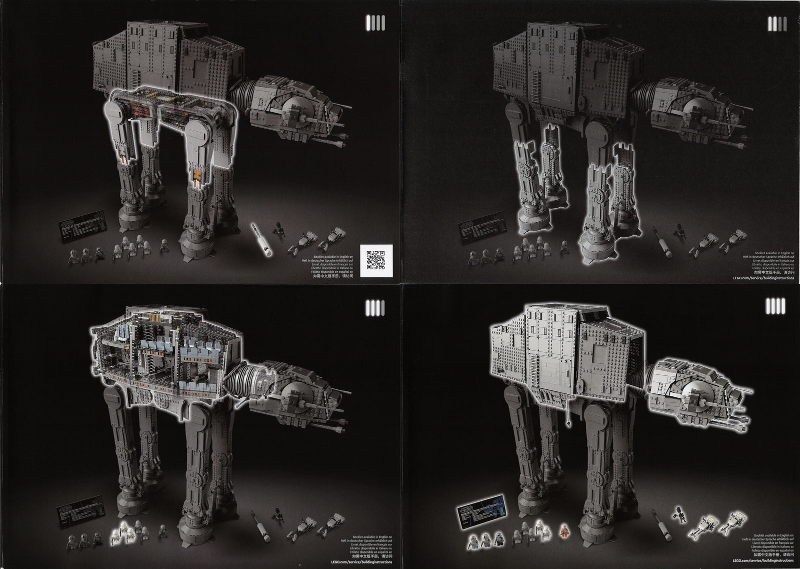 Ucs Instructions 75313- AT-AT - UCS - INSTRUCTIONS ONLY – United Brick Co®