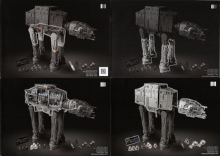 75313- AT-AT - UCS - INSTRUCTIONS ONLY Instructions LEGO®