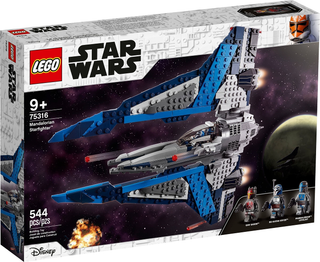 75316 - Mandalorian Starfighter - EMPTY BOX ONLY Empty Box LEGO®