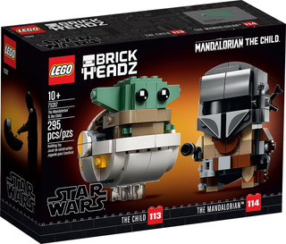 75317 - The Mandalorian & The Child - EMPTY BOX ONLY Empty Box LEGO®
