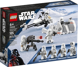 75320 - Snowtrooper Battle Pack - EMPTY BOX ONLY Empty Box LEGO®